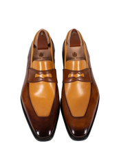 Two Toned Loafers