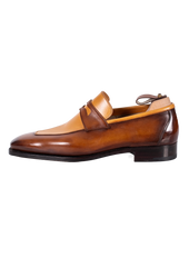 Two Toned Loafers