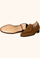 Snuff Suede Loafers