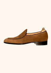 Snuff Suede Loafers