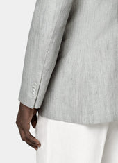 Herringbone Tailored Fit Havana Blazer