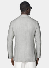 Herringbone Tailored Fit Havana Blazer