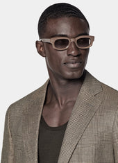 Checked Tailored Fit Havana Blazer