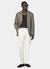 Checked Tailored Fit Havana Blazer