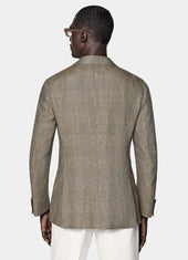 Checked Tailored Fit Havana Blazer
