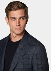 Checked Tailored Fit Havana Blazer