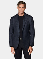 Checked Tailored Fit Havana Blazer