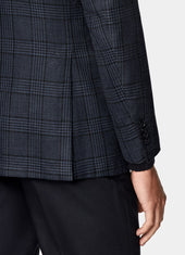 Checked Tailored Fit Havana Blazer