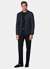 Checked Tailored Fit Havana Blazer
