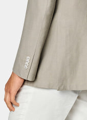 Herringbone Relaxed Fit Roma Blazer