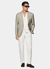 Herringbone Relaxed Fit Roma Blazer