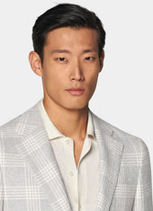Checked Tailored Fit Havana Blazer