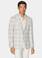 Checked Tailored Fit Havana Blazer