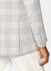 Checked Tailored Fit Havana Blazer
