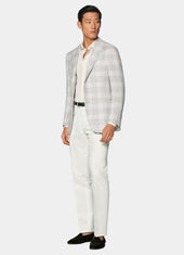 Checked Tailored Fit Havana Blazer