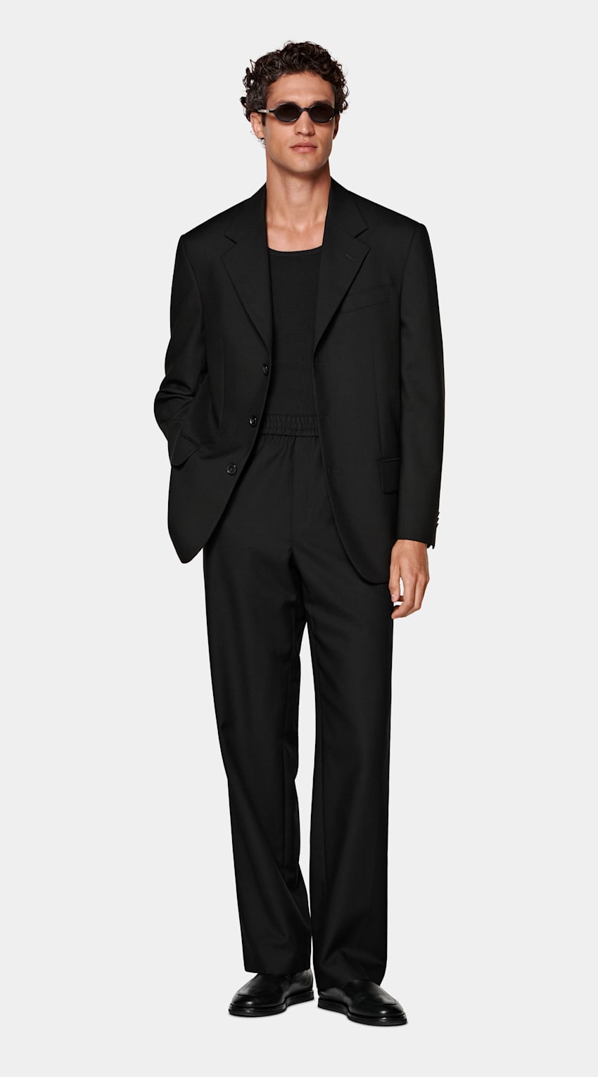 Relaxed Fit Brera Suit