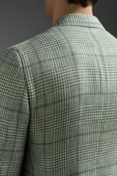 Wool Cotton Silk and Linen Capri Blazer