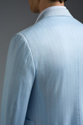 Cotton Linen Capri Blazer
