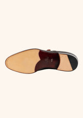 Brogued Captoe Single Monks