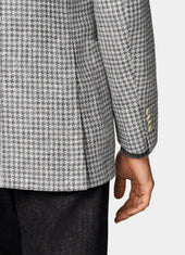 Houndstooth Tailored Fit Havana Blazer