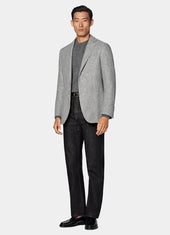Houndstooth Tailored Fit Havana Blazer