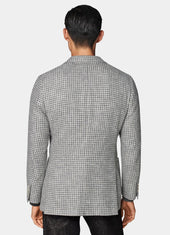 Houndstooth Tailored Fit Havana Blazer
