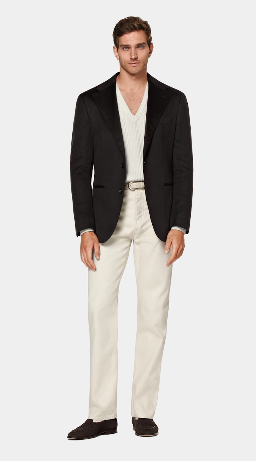Relaxed Fit Roma Blazer