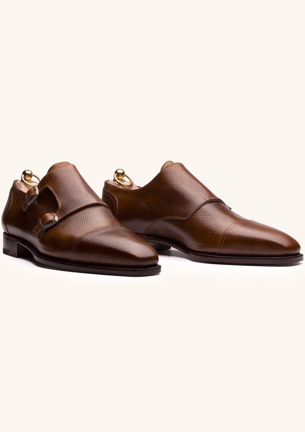 Double Monk Strap Shoes