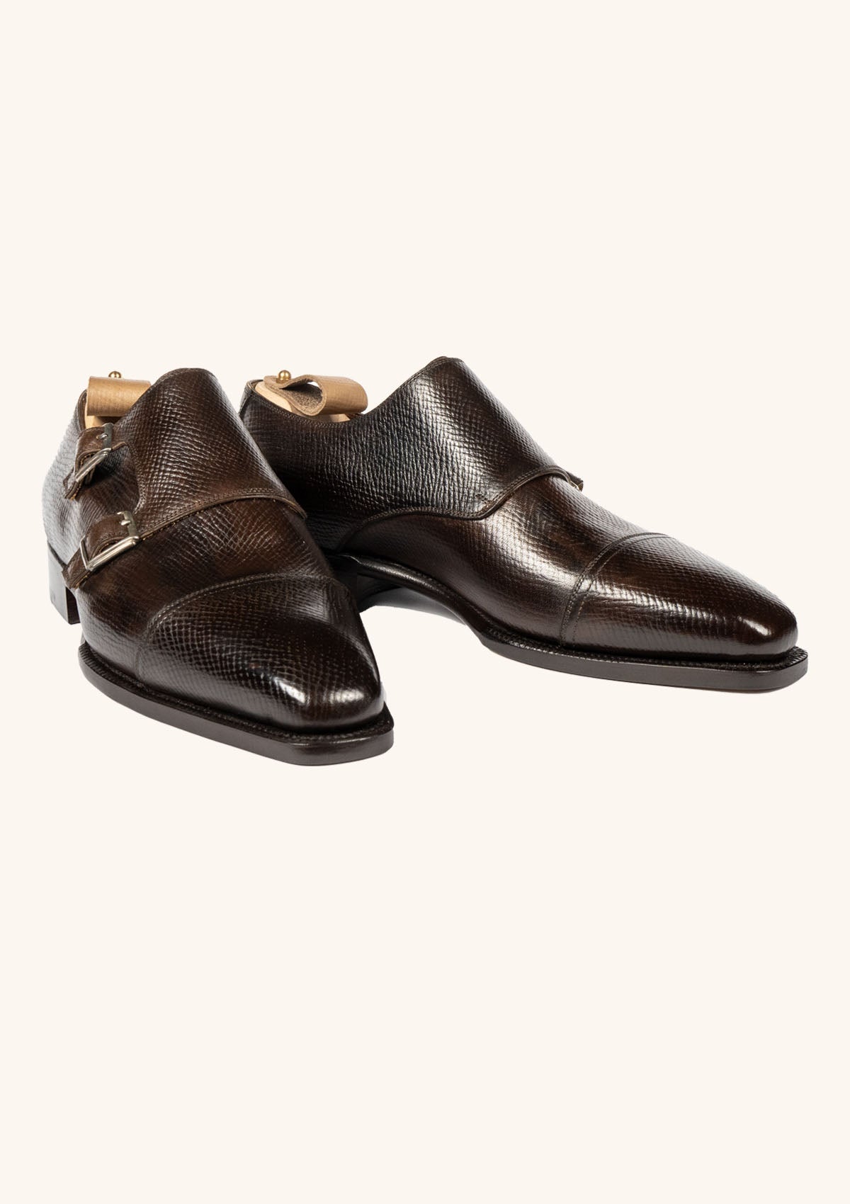 Double Monk Straps