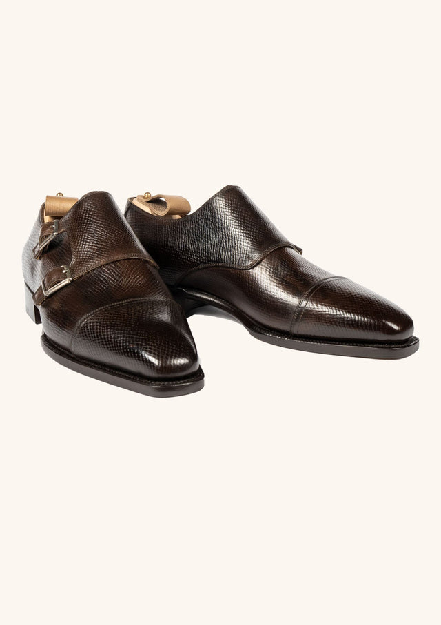 Brown Double Monk Straps