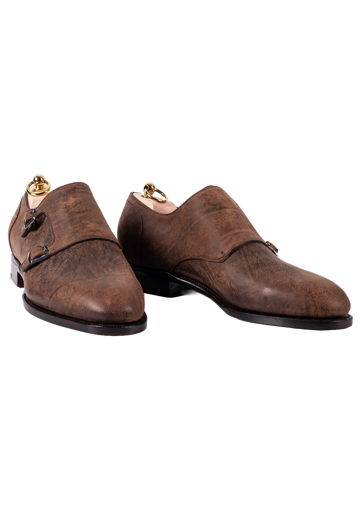 Snuff Double Monk Straps