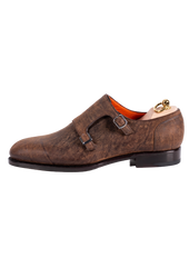 Snuff Double Monk Straps
