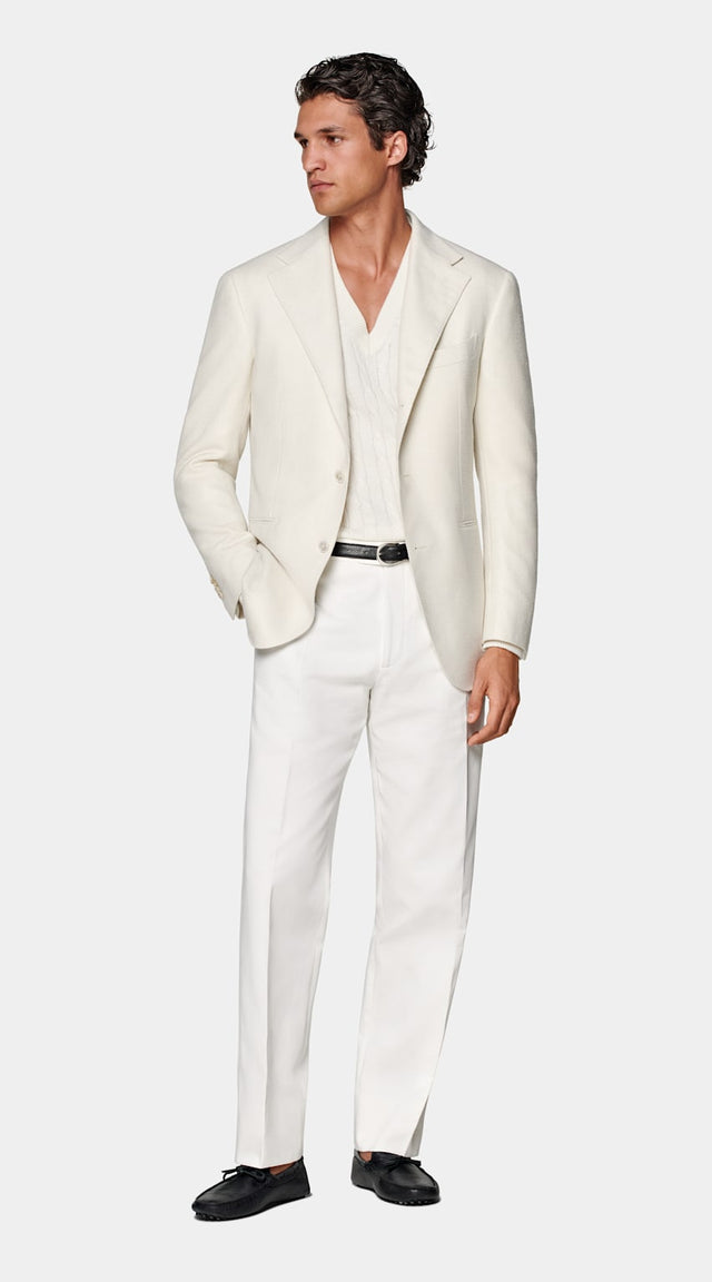 Off-White Relaxed Fit Roma Blazer