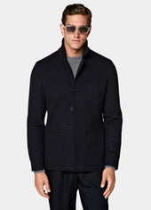 Relaxed Fit Shirt Jacket