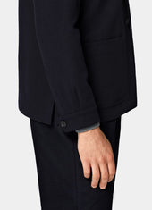Relaxed Fit Shirt Jacket