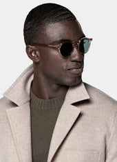 Relaxed Fit Shirt Jacket