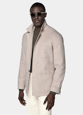 Relaxed Fit Shirt Jacket