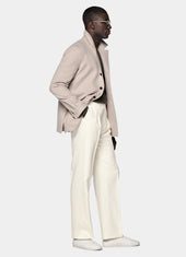 Relaxed Fit Shirt Jacket