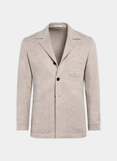 Relaxed Fit Shirt Jacket
