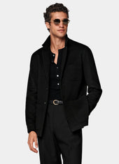 Relaxed Fit Shirt Jacket