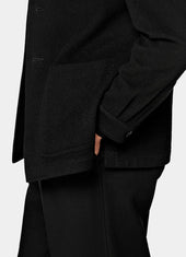 Relaxed Fit Shirt Jacket