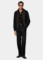 Relaxed Fit Shirt Jacket