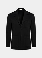 Relaxed Fit Shirt Jacket