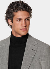 Checked Tailored Fit Milano Blazer