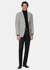 Checked Tailored Fit Milano Blazer