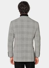 Checked Tailored Fit Milano Blazer