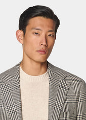 Checked Relaxed Fit Roma Blazer