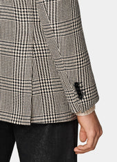 Checked Relaxed Fit Roma Blazer