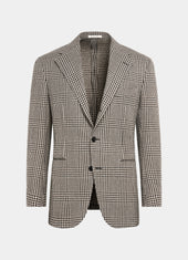 Checked Relaxed Fit Roma Blazer