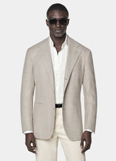 Checked Relaxed Fit Roma Blazer